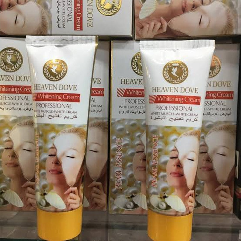 Heaven Dove Whitening Cream Keratin Hydra Repair Moisture