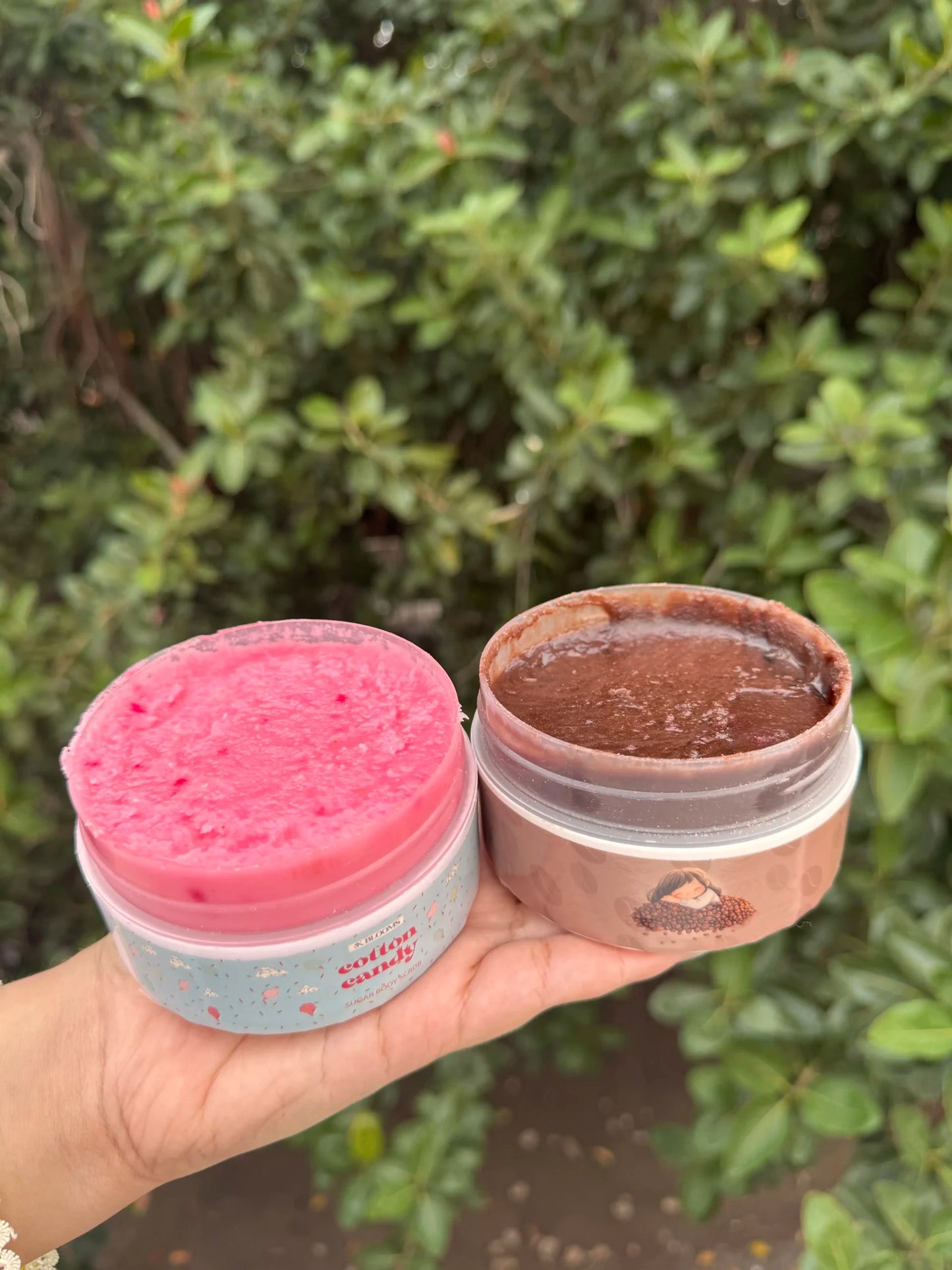 Sugar Cotton Candy & Coco Butter Body Pack of 2 Whitening Scrub