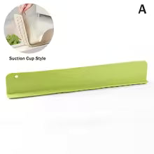 Silicone Splash Guard for Kitchen Sink - Non-Slip, Easy-To-Clean Countertop Barrier with Large Suction Cups