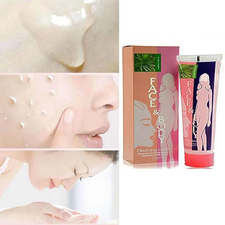 Face & Body Scrub Gel - 100Ml