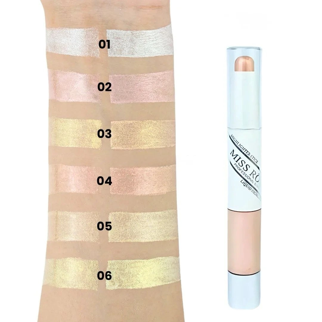 Miss Rose 2in1 liquid & stick highlighter
