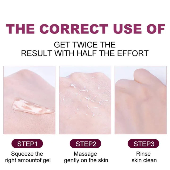 Face & Body Scrub Gel - 100Ml