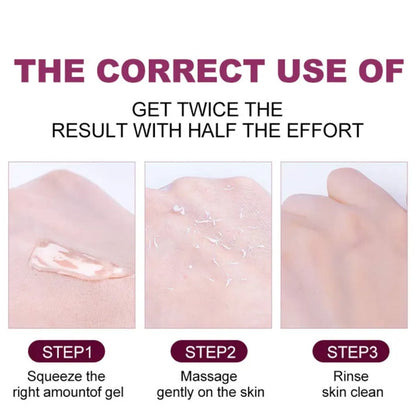Face & Body Scrub Gel - 100Ml