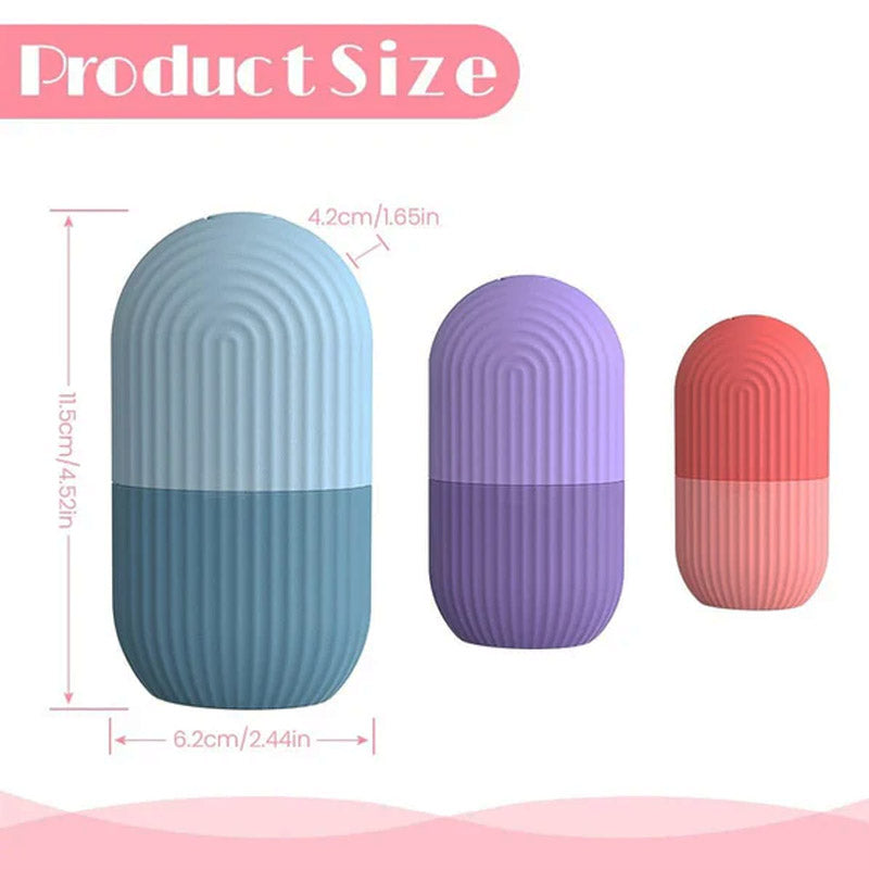 Ice Roller for Neck, Face & Eyes Massager | Face and Eye Puffiness