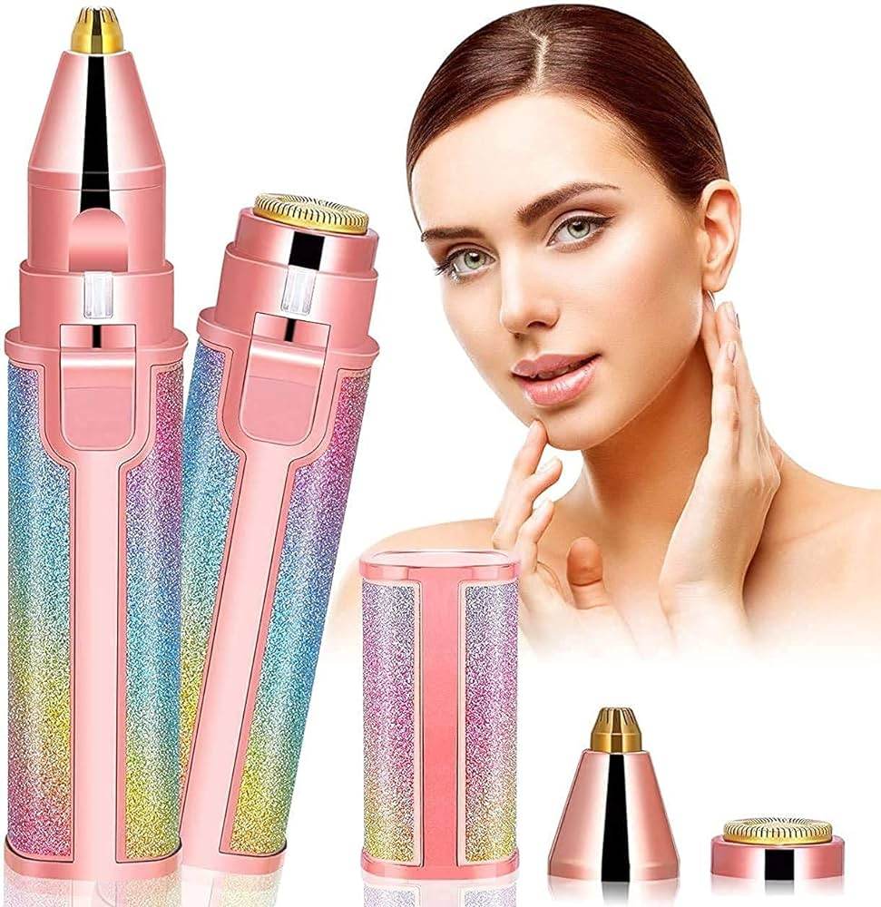 2 In 1 Flawless Eyebrow Hair Remover Stylish & Fashionable Rechargeable