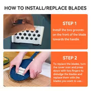 12-in-1 Multi-Function Vegetable Chopper for Carrots, Potatoes, Radishes, and More – Manual Slicer, Shredder, and Grater – Essential Kitchen Tool