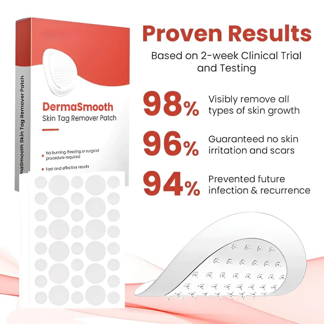 Skin Tag Remover Patch (72 Patches)