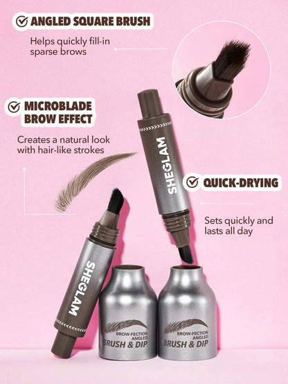 SHEGLAM Browfection Angled Brush