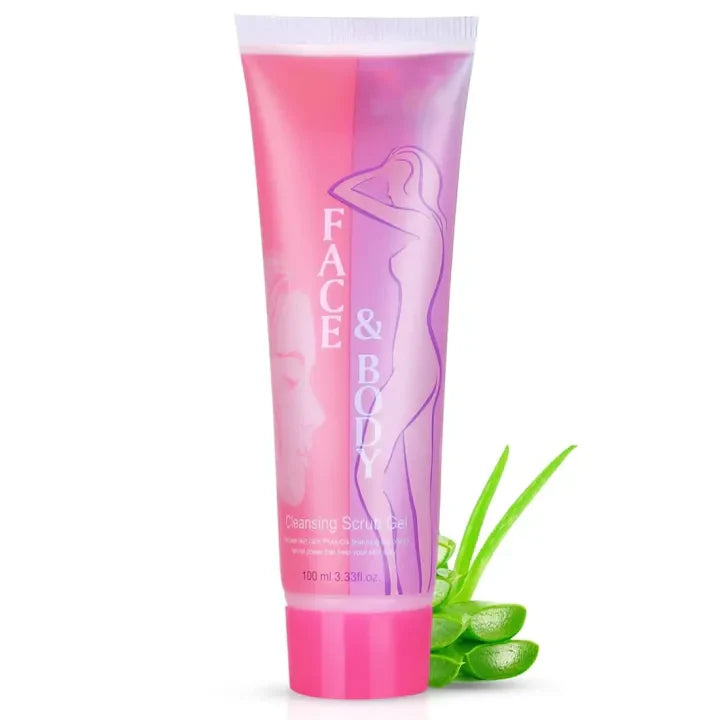 Face & Body Scrub Gel - 100Ml