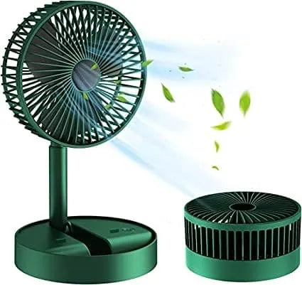 Rechargeable Folding Fan