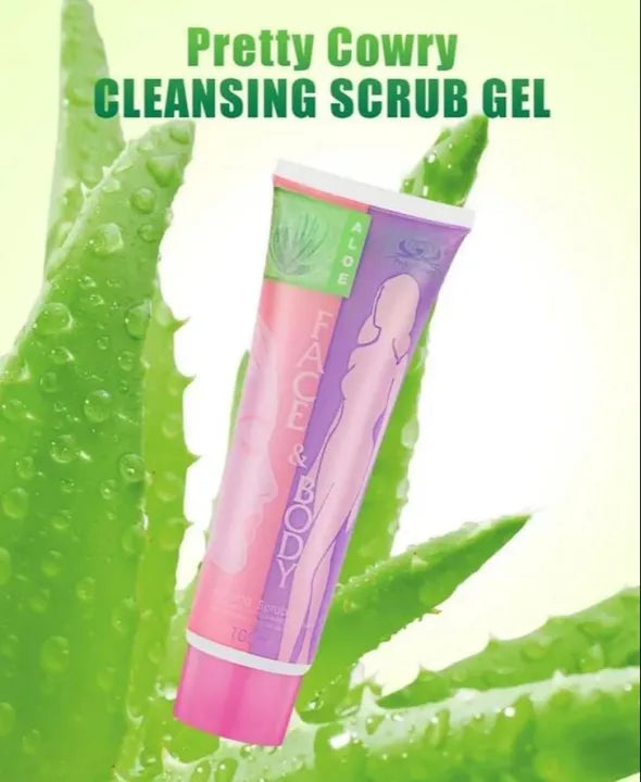 Face & Body Scrub Gel - 100Ml