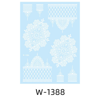 Elite Mehndi Design Sheet