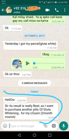 Gluta White Cream for Face Whitening & Brightening