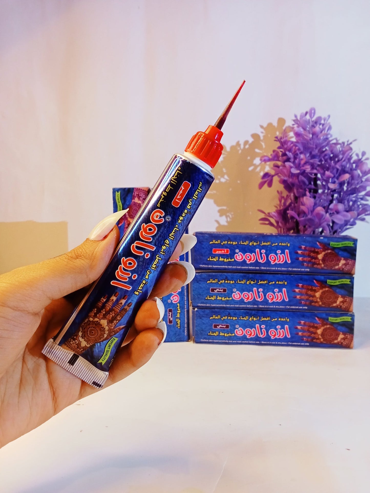 Premium Long-Lasting Mehandi Tube