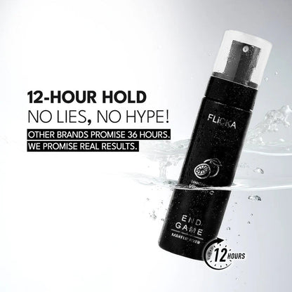 Flicka End Game Makeup Fixer - The Ultimate Vitamin C-Infused Setting Spray