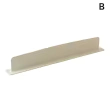 Silicone Splash Guard for Kitchen Sink - Non-Slip, Easy-To-Clean Countertop Barrier with Large Suction Cups
