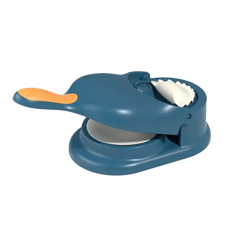 2 In 1 Dumpling & Samosa Maker Manual Labor-Saving Ravioli Dough Skin Molder Machine Kitchen Gadgets