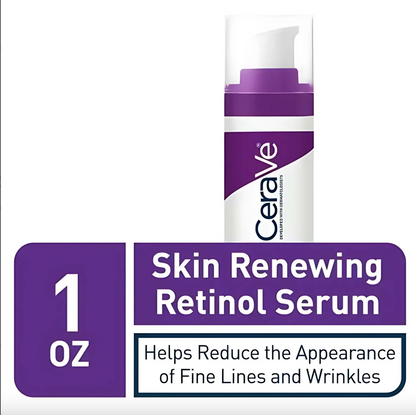 CeraVe 4-in-1 Skincare Kit: Night Cream, Sunblock, Cleanser & Serum