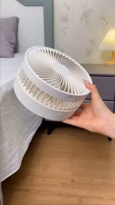 Rechargeable Folding Fan