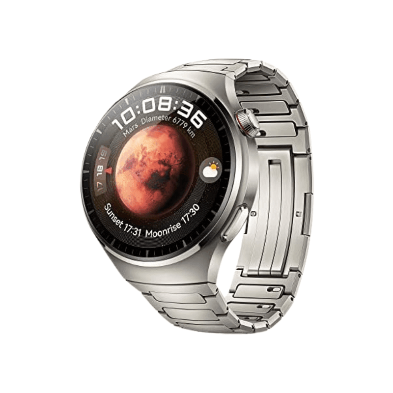 C400 ( 7+1 ) Smart Sports Watch | Round Dial