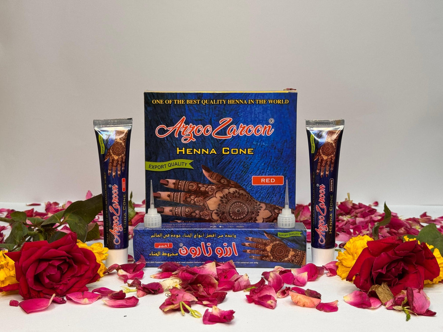 Premium Long-Lasting Mehandi Tube