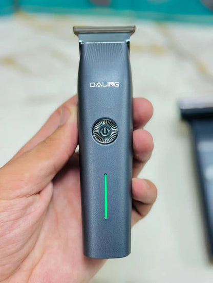 3-in-1 Rechargeable Hair Clipper & Shaver – Compact & Powerful (DL-9218)