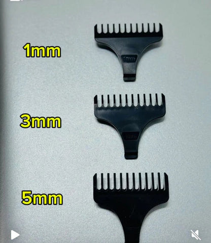 3-in-1 Rechargeable Hair Clipper & Shaver – Compact & Powerful (DL-9218)
