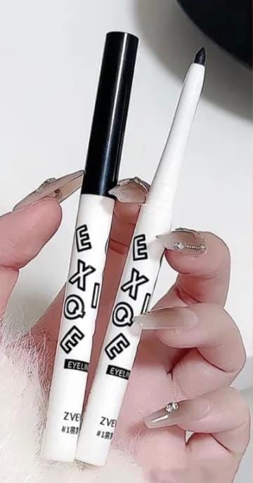 ZVEV Lazy Lower Eyelash Stamp Eyeliner Waterproof Sweatproof Combo Pack No Color Loss 2-in-1 Beginner Convenient