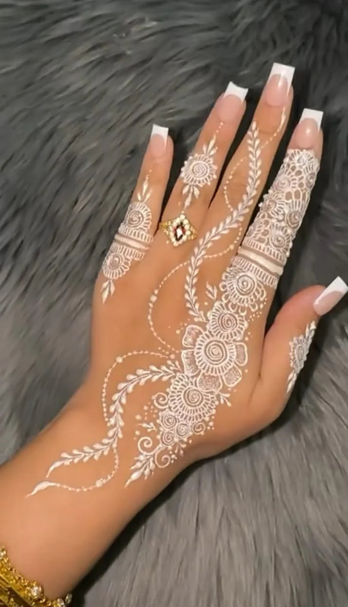 Glitter Gel Cone Mehndi