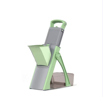 1 Set, Multifunctional Vegetable Cutter for shredding, Slicing, Stripping and Dicing