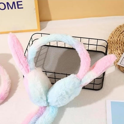 Premium Kids Plush Bunny Earmuffs