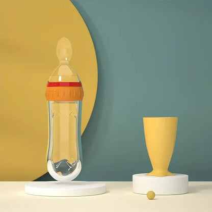 Silicone Food Dispensing Spoon