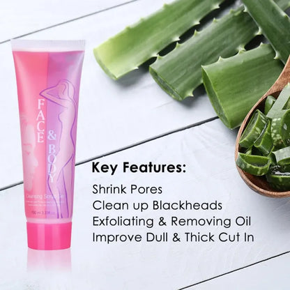 Face & Body Scrub Gel - 100Ml