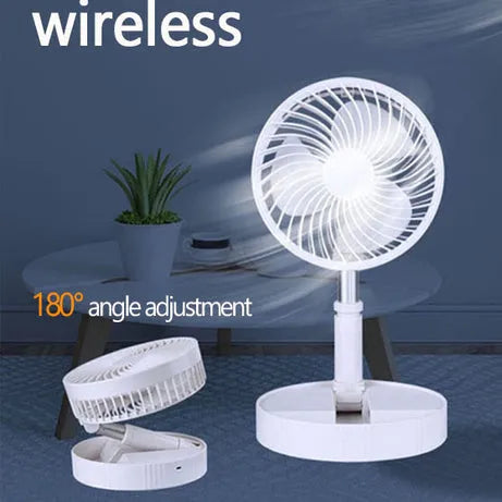 Rechargeable Folding Fan