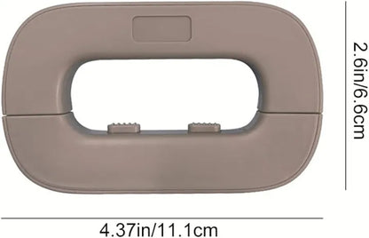 Fridge Lock Self-Adhesive Child Safety Door Locks Refrigerator Fridge Freezer Door Lock for Toddler Kids