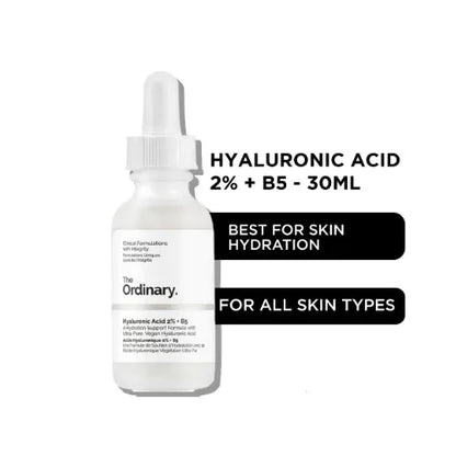 The Ordinary Hyaluronic Acid 2% +B5