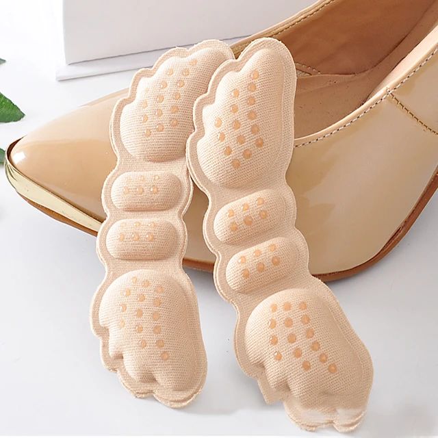 Butterfly Heel Grips – Soft Non-Slip Inserts