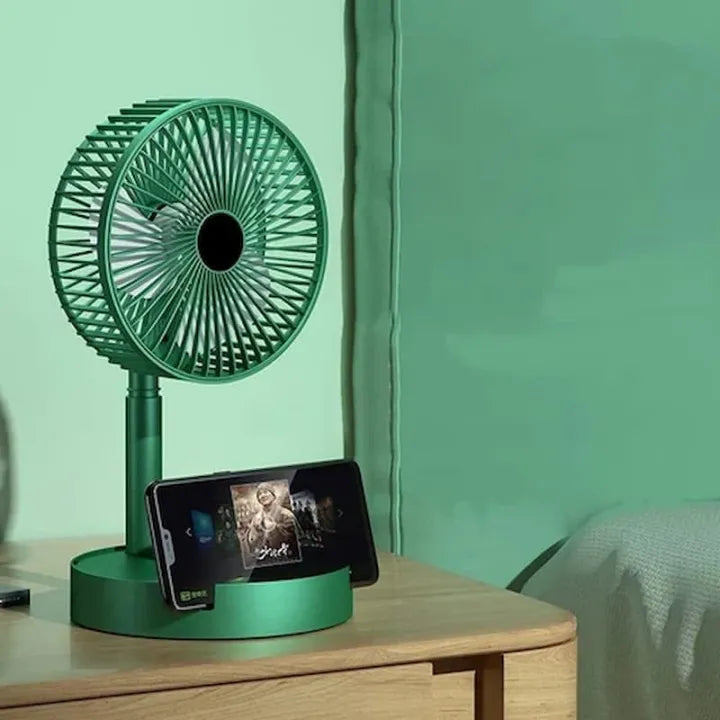 Rechargeable Folding Fan