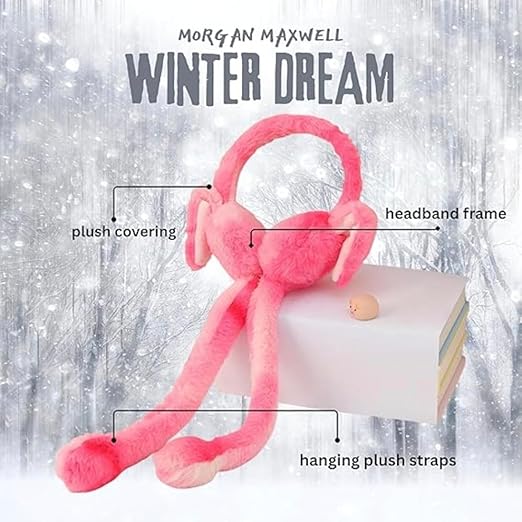 Premium Kids Plush Bunny Earmuffs