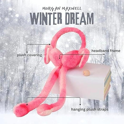 Premium Kids Plush Bunny Earmuffs
