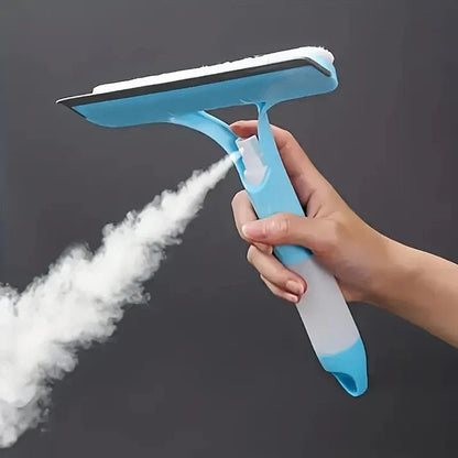 3-in-1 Window Spray Cleaner & Squeegee
