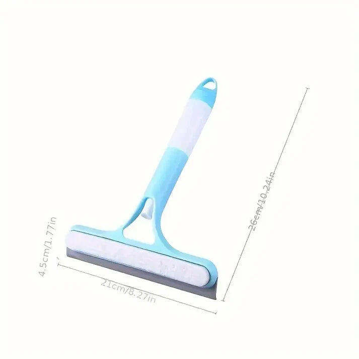 3-in-1 Window Spray Cleaner & Squeegee