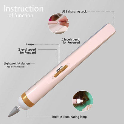 Electric Nail Drill Sander Nail Manicure Machine