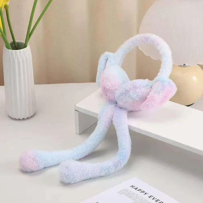 Premium Kids Plush Bunny Earmuffs
