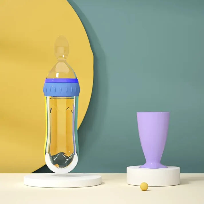 Silicone Food Dispensing Spoon