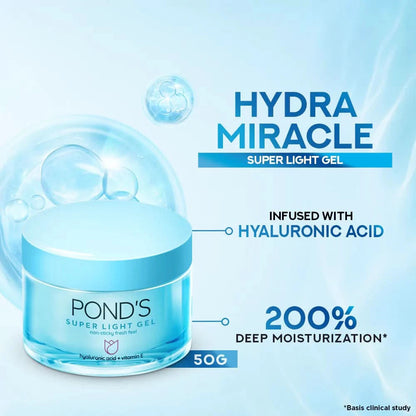 POND'S SUPER LIGHT GEL 50ML