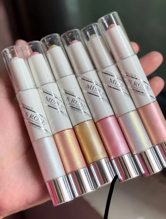 Miss Rose 2in1 liquid & stick highlighter