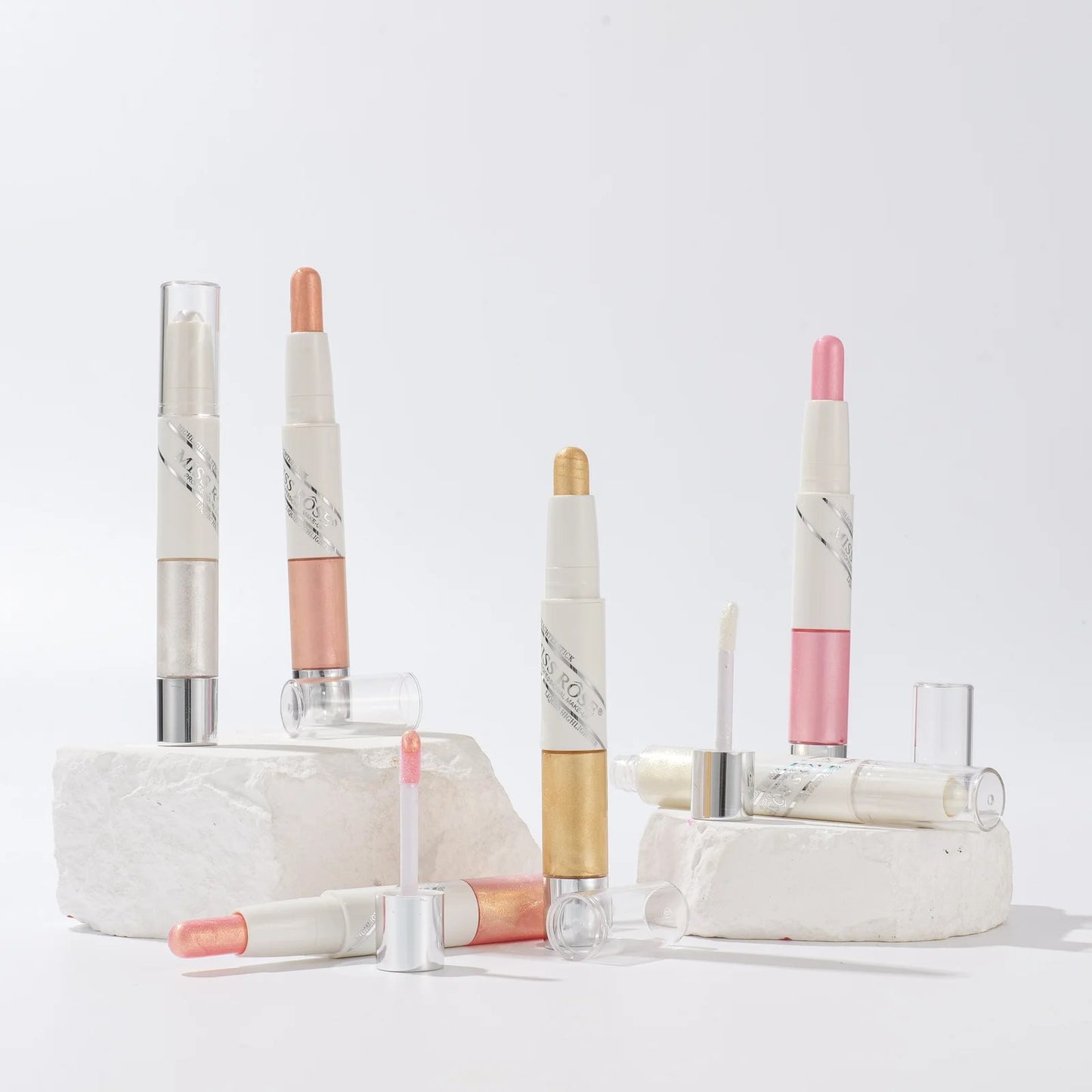 Miss Rose 2in1 liquid & stick highlighter