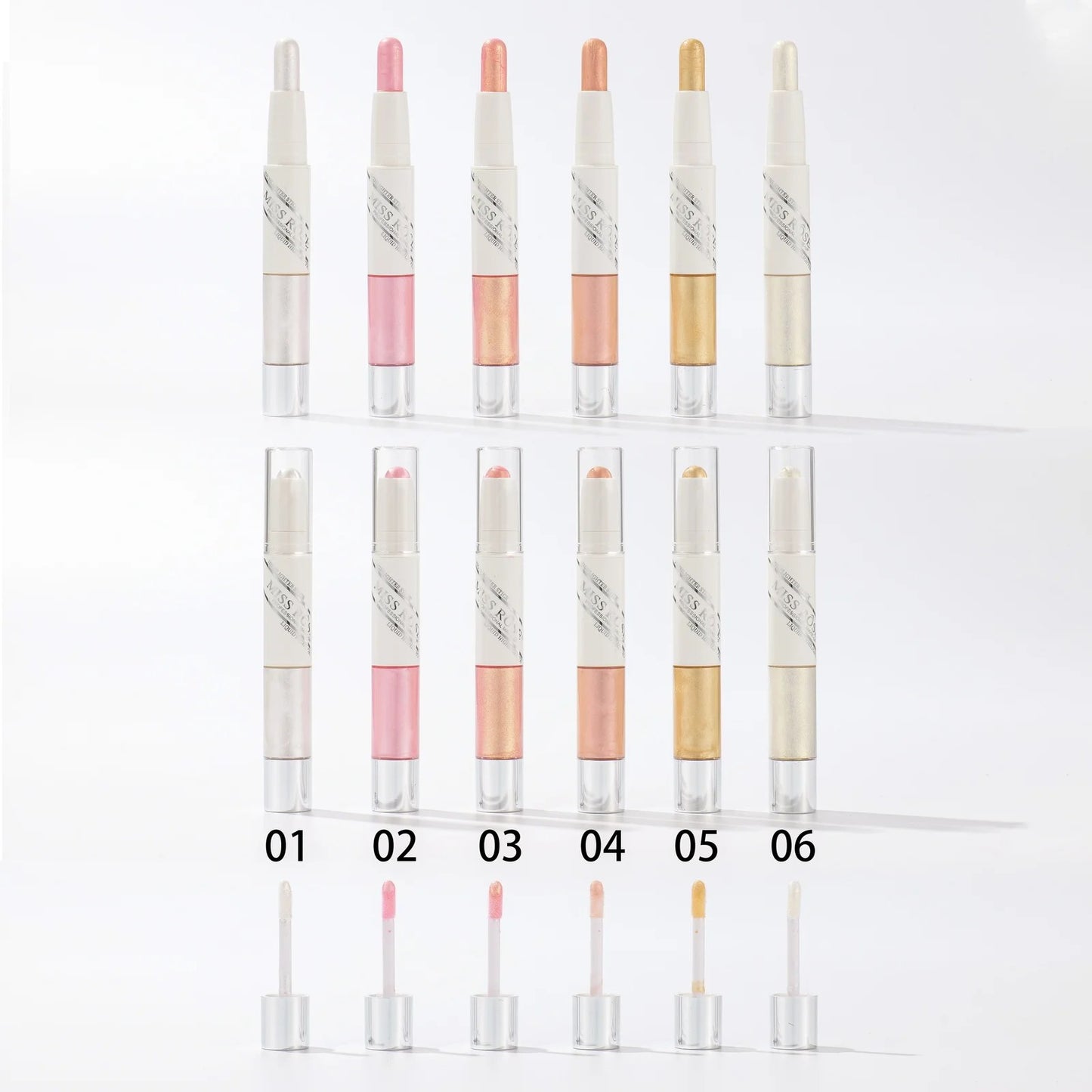 Miss Rose 2in1 liquid & stick highlighter