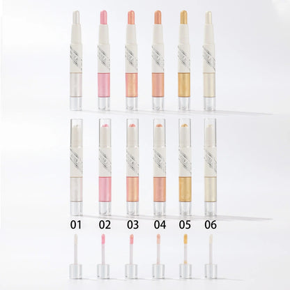 Miss Rose 2in1 liquid & stick highlighter